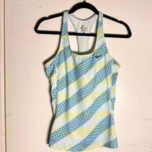 Nike Dri-Fit Racerback Tank Top M – Built-In Bra